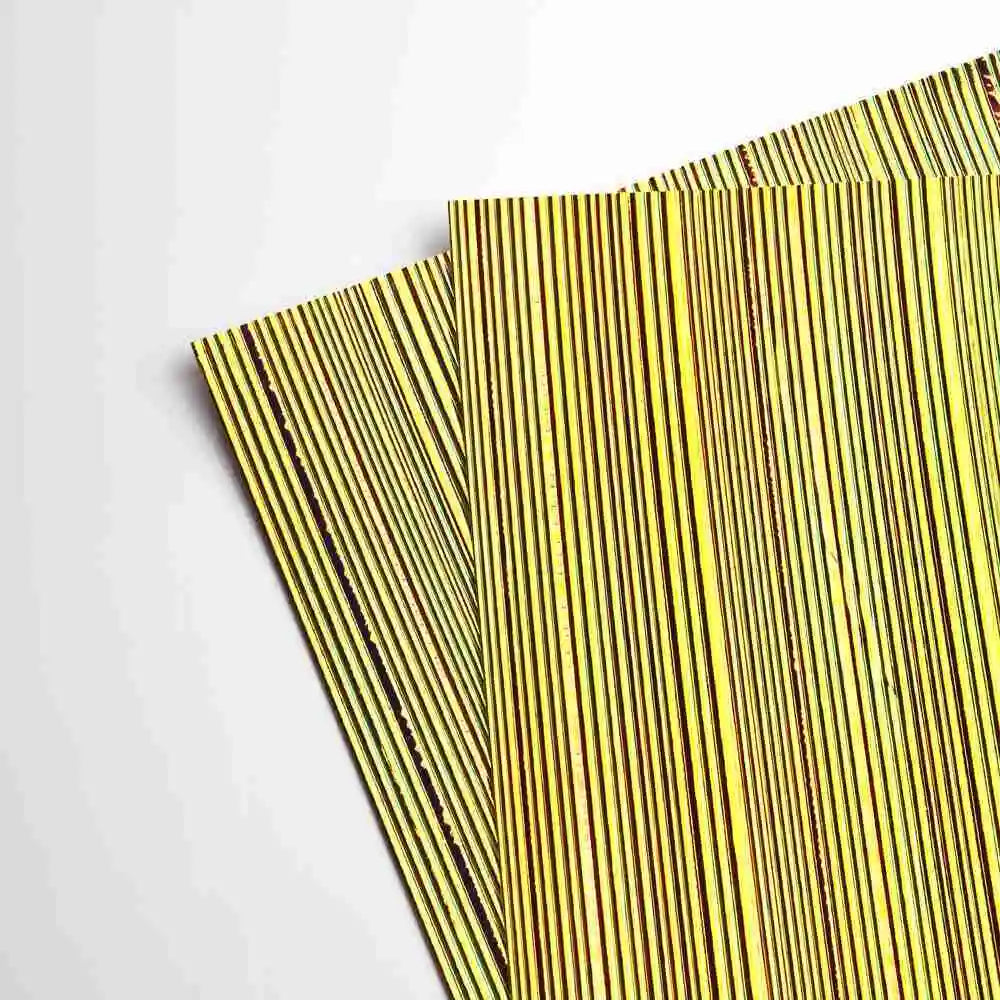 Imitate Changhong Glass Partition Rainbow Colors Semi-partition Luxury Wallcoverings for Commercial Room