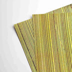 Imitate Changhong Glass Partition Rainbow Colors Semi-partition Luxury Wallcoverings for Commercial Room