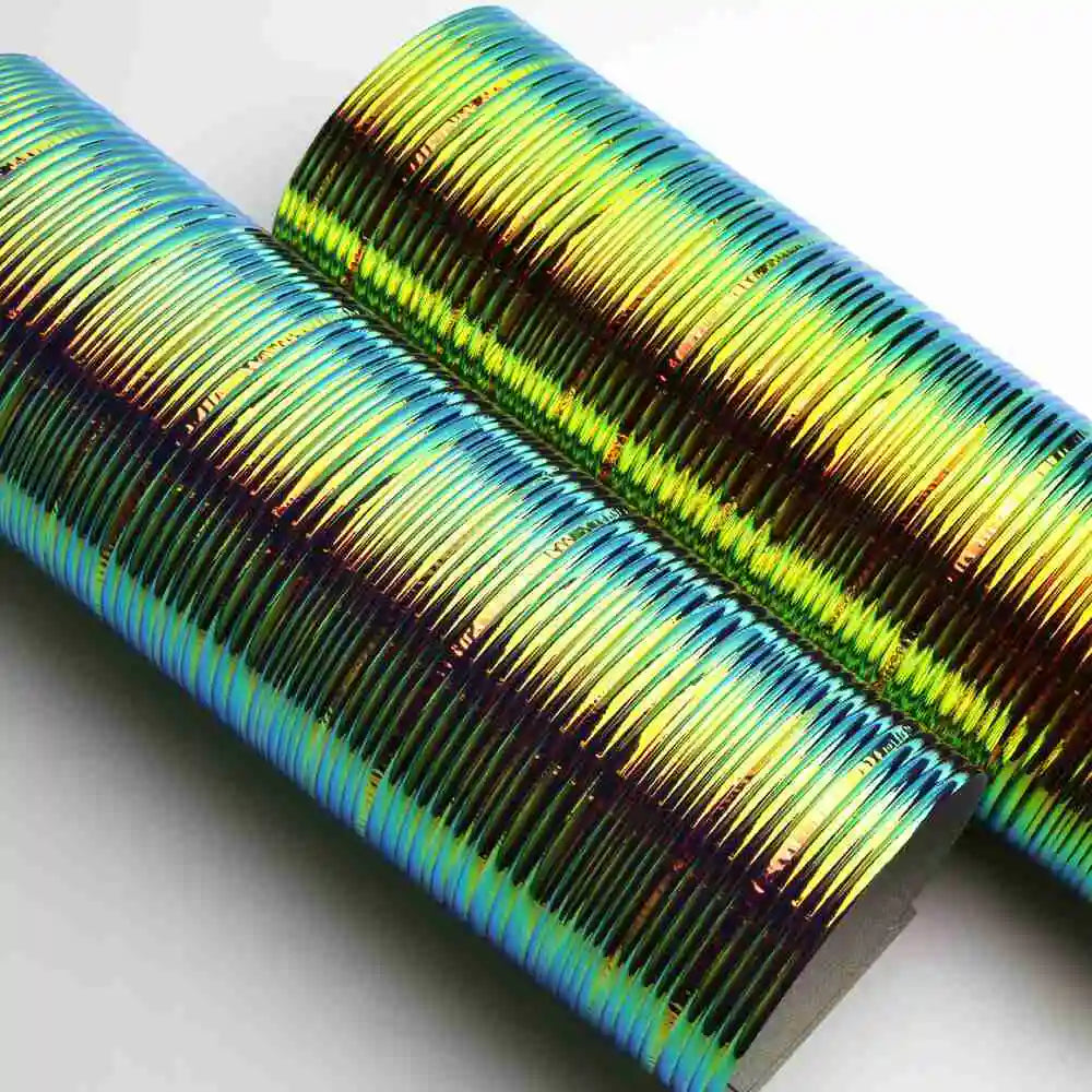 Imitate Changhong Glass Partition Rainbow Colors Semi-partition Luxury Wallcoverings for Commercial Room
