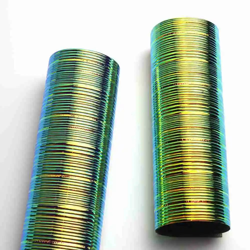 Imitate Changhong Glass Partition Rainbow Colors Semi-partition Luxury Wallcoverings for Commercial Room