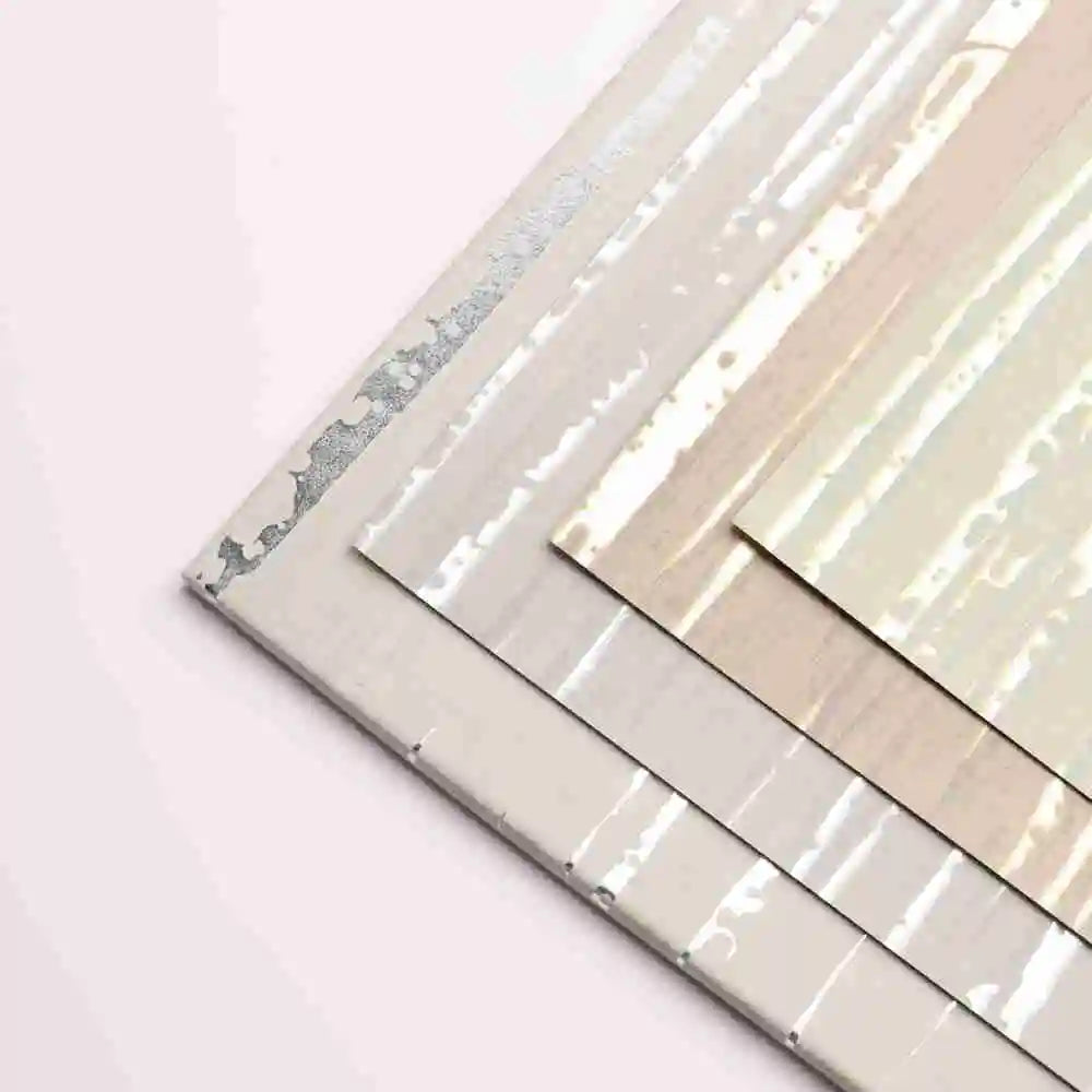 Exclusive Own Brand Easy to Install Glittering Light Luxury Wallcovering Vinyl for Hotel Home Decor Living Rooms
