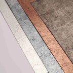 Unique Features Bronzer Brown Gilding Retro Style Wallcovering 100% Vinyi Material Fireproof Wall Papers