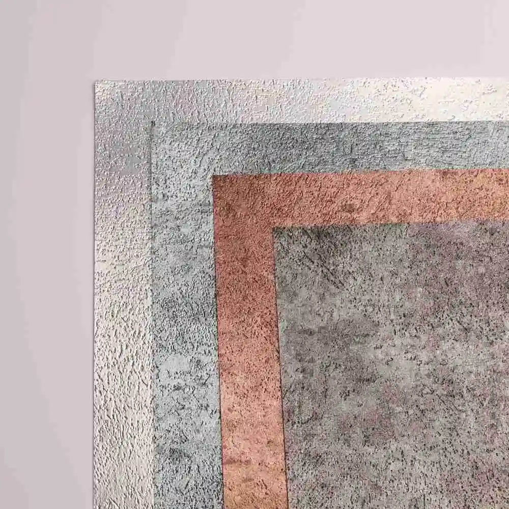 Unique Features Bronzer Brown Gilding Retro Style Wallcovering 100% Vinyi Material Fireproof Wall Papers