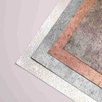 Unique Features Bronzer Brown Gilding Retro Style Wallcovering 100% Vinyi Material Fireproof Wall Papers