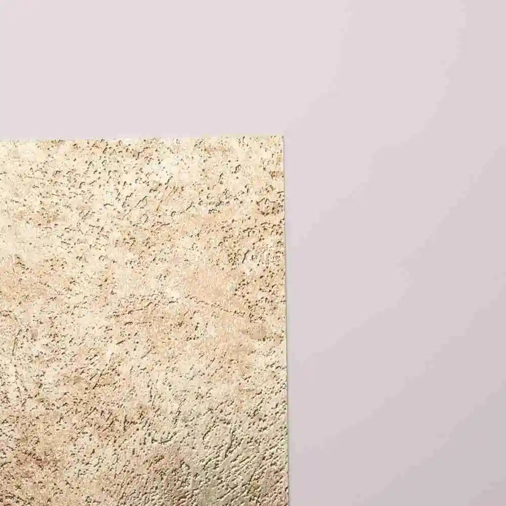 Unique Features Bronzer Brown Gilding Retro Style Wallcovering 100% Vinyi Material Fireproof Wall Papers