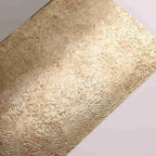 Unique Features Bronzer Brown Gilding Retro Style Wallcovering 100% Vinyi Material Fireproof Wall Papers