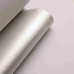 Factory Supply Strip Designs Wallcovering Minimalist Silver Wall Cloth for Walls Decoration Interior