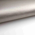 Factory Supply Strip Designs Wallcovering Minimalist Silver Wall Cloth for Walls Decoration Interior