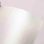 Factory Supply Strip Designs Wallcovering Minimalist Silver Wall Cloth for Walls Decoration Interior