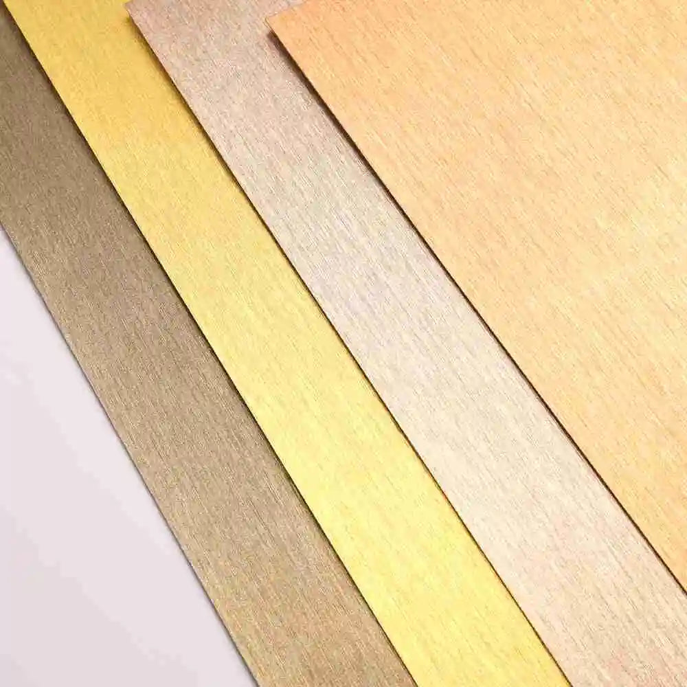 Factory Supply Strip Designs Wallcovering Minimalist Silver Wall Cloth for Walls Decoration Interior