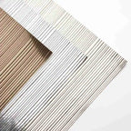 Silver Fabric Backed 54 in Width Wallcoverings for Hotels Restaurants KTV Commercial Use
