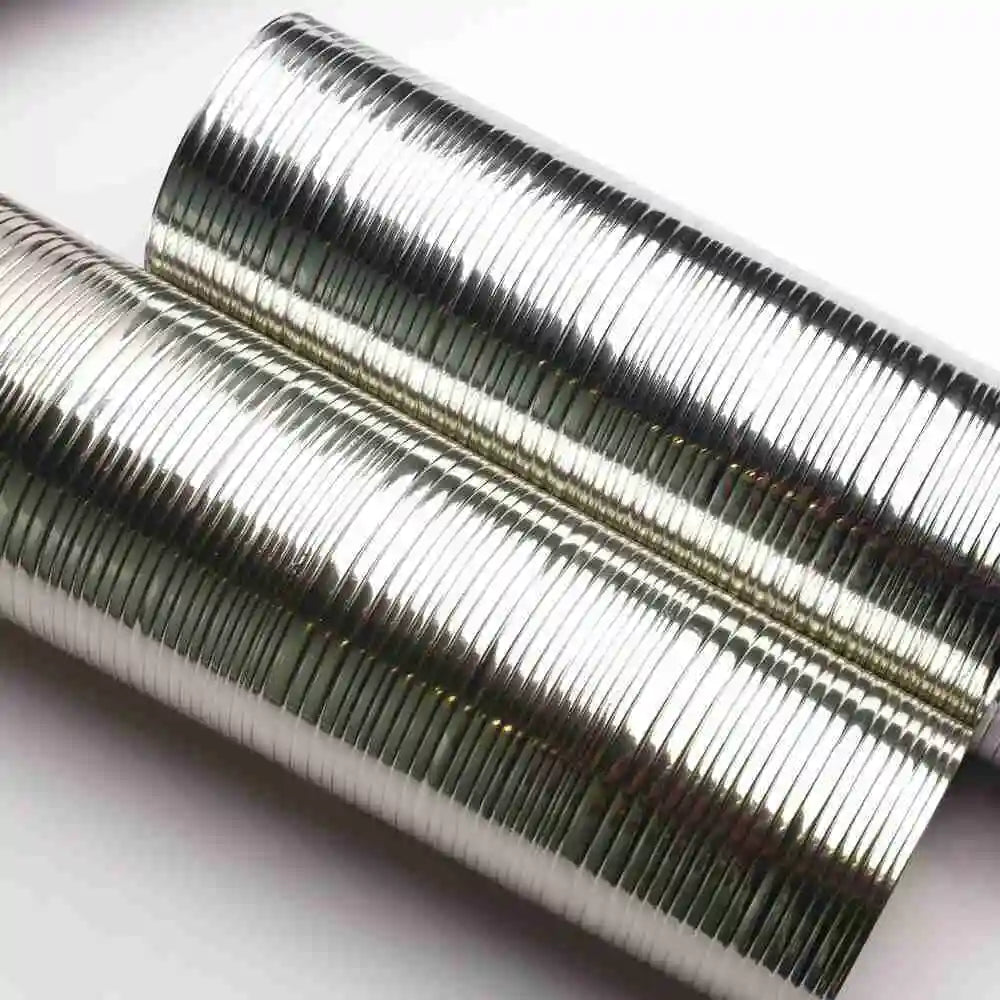 Silver Fabric Backed 54 in Width Wallcoverings for Hotels Restaurants KTV Commercial Use