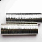 Silver Fabric Backed 54 in Width Wallcoverings for Hotels Restaurants KTV Commercial Use