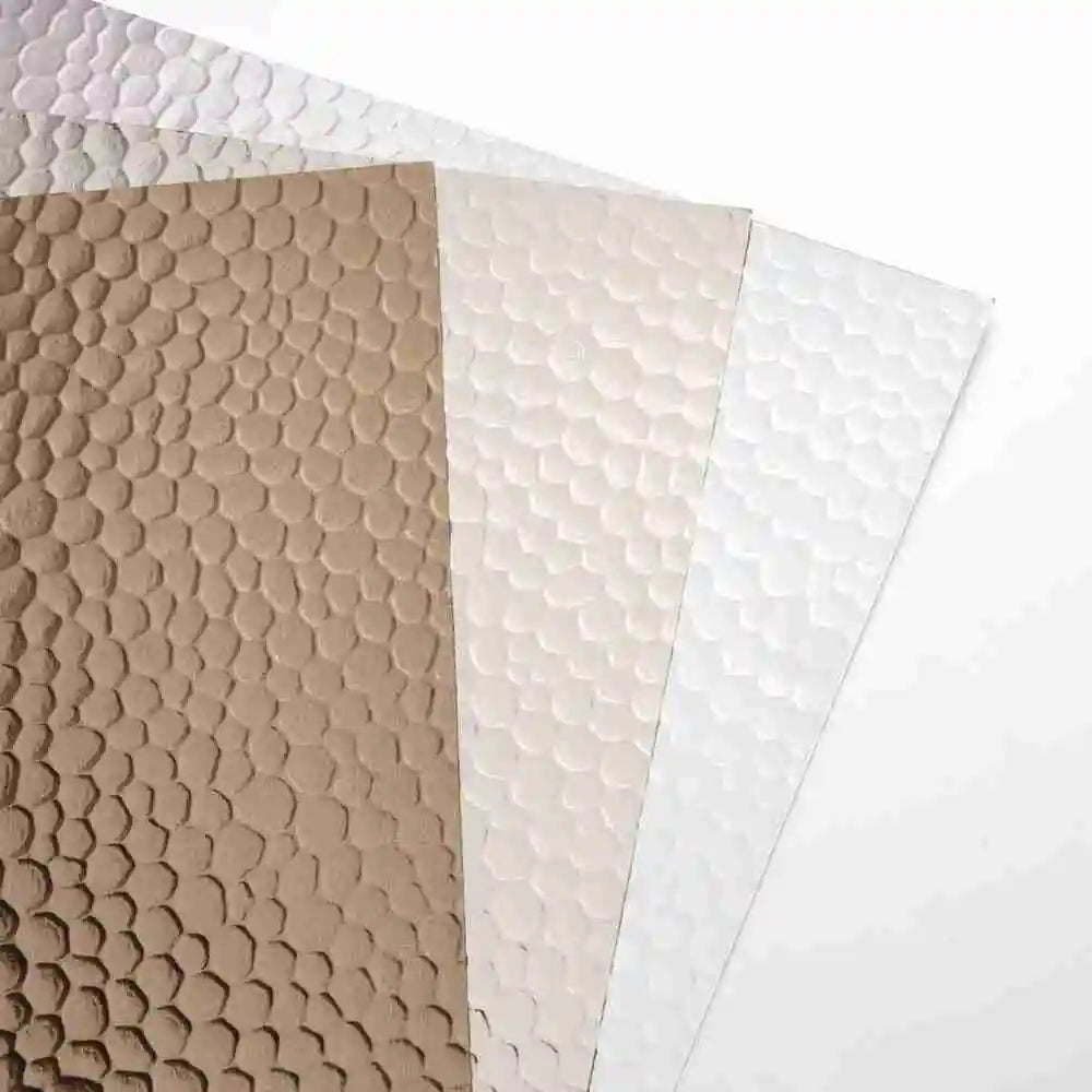 Featured Product Exclusive Metallic Texture Stainless Steel Color Woven Fabric Wallpaper for Commercial Room Mall