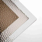 Featured Product Exclusive Metallic Texture Stainless Steel Color Woven Fabric Wallpaper for Commercial Room Mall