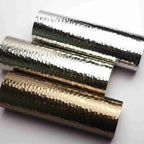 Featured Product Exclusive Metallic Texture Stainless Steel Color Woven Fabric Wallpaper for Commercial Room Mall