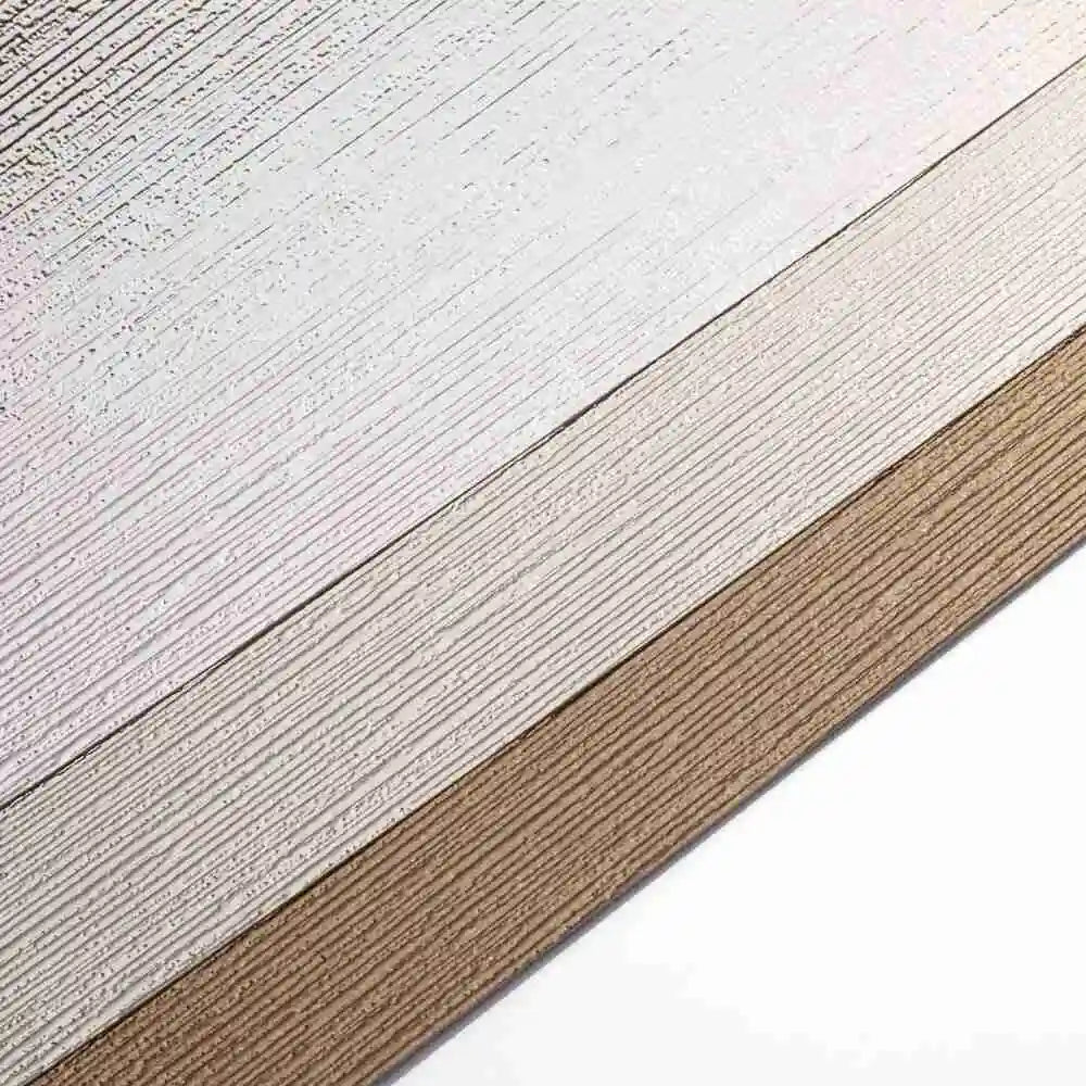 New Trend Leading Technology Wallpaper Copper Color Vertical Stripes Wall Decor Fireproof Waterproof Mould-Proof Wall Paper