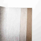 New Trend Leading Technology Wallpaper Copper Color Vertical Stripes Wall Decor Fireproof Waterproof Mould-Proof Wall Paper