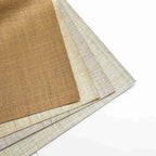 Chinese  Style CE Certified 100% Vinyl Material Wall Covering Woven Fabric Luxury Wallpaper Home Decoration Designs Wall Decoration Interior