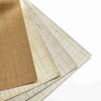 Chinese  Style CE Certified 100% Vinyl Material Wall Covering Woven Fabric Luxury Wallpaper Home Decoration Designs Wall Decoration Interior
