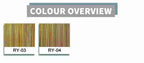 Imitate Changhong Glass Partition Rainbow Colors Semi-partition Luxury Wallcoverings for Commercial Room