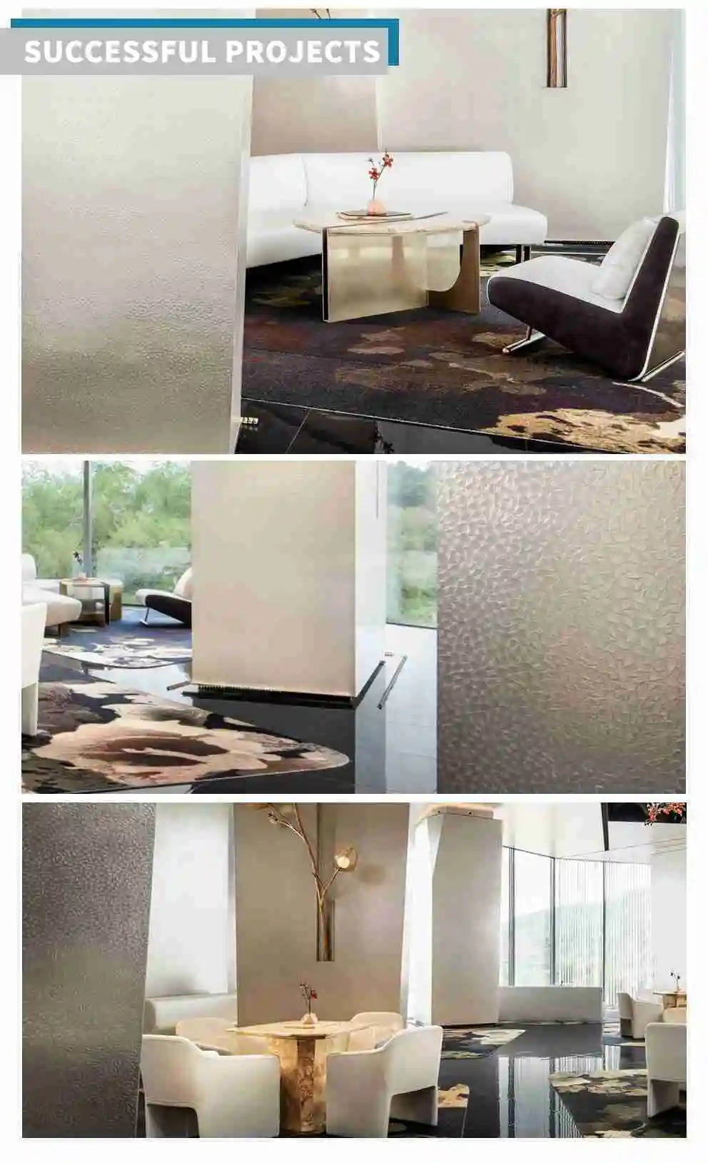 Stock Available Metallic Texture Stainless Steel Color Wallpaper Visual Impact Easy to Install Wallcoverings for Wall Decor