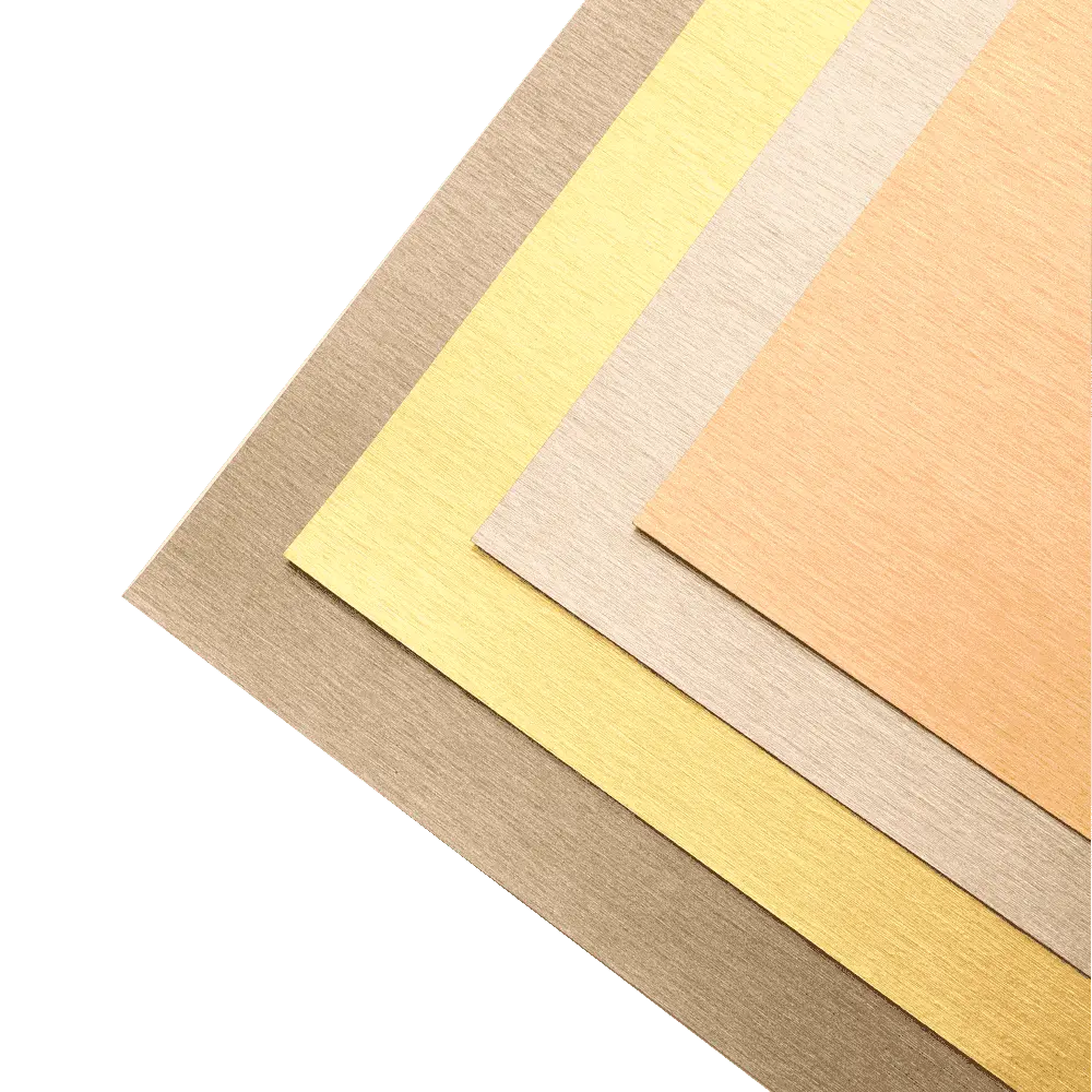 Factory Supply Strip Designs Wallcovering Minimalist Silver Wall Cloth for Walls Decoration Interior